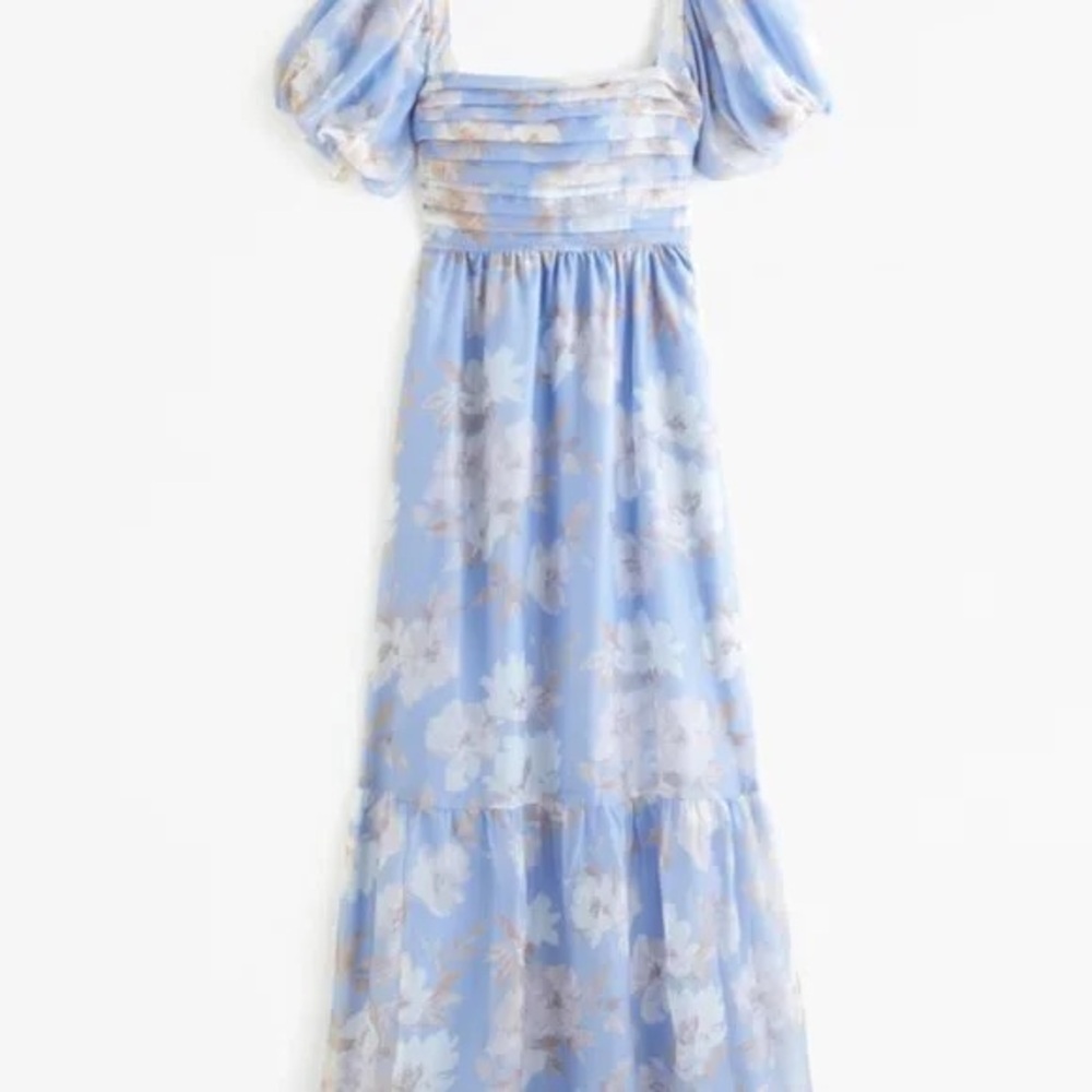 The A&F Emerson Drama Bow-Back Maxi Dress XL